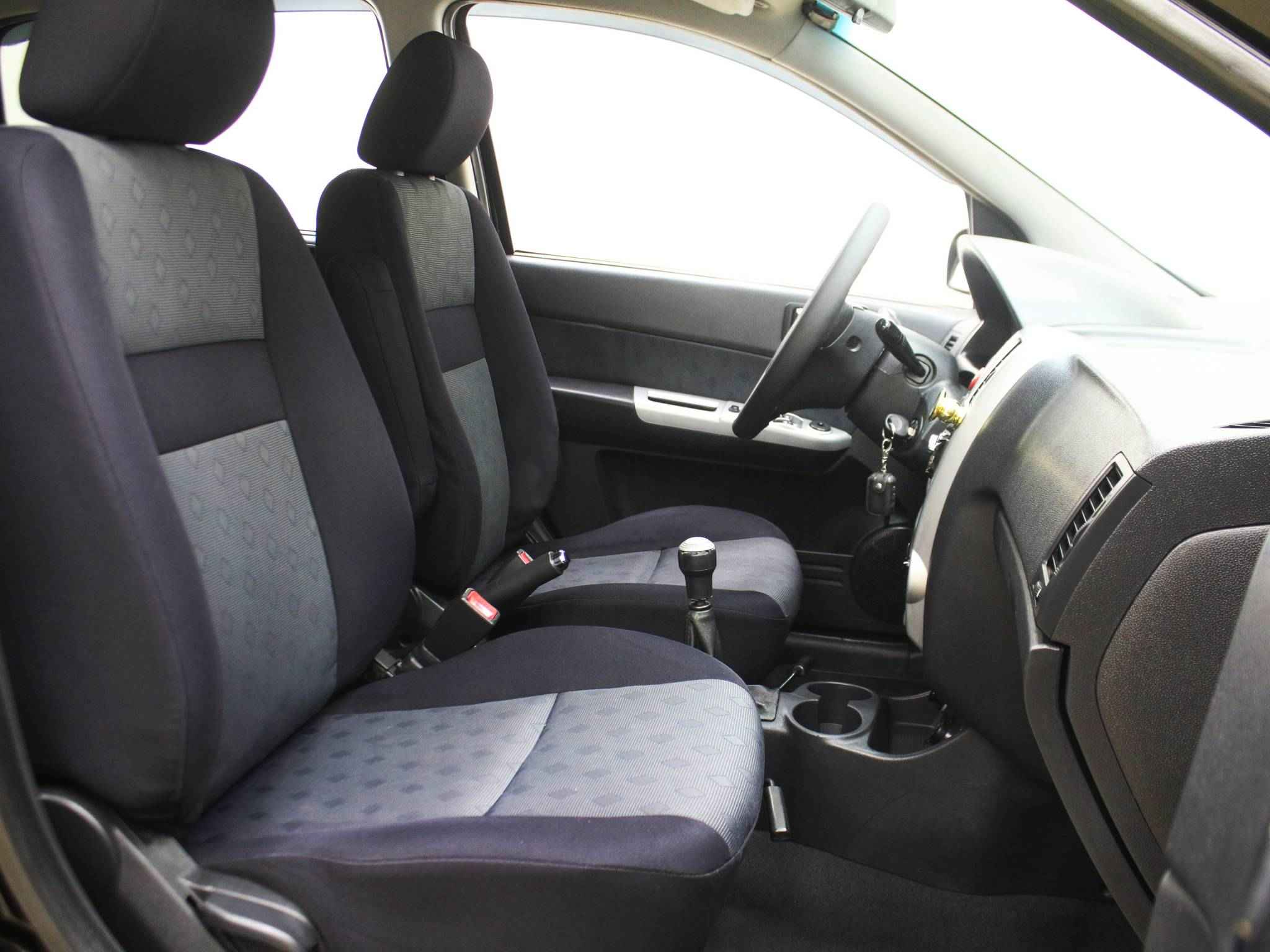 Hyundai Getz, I Рестайлинг