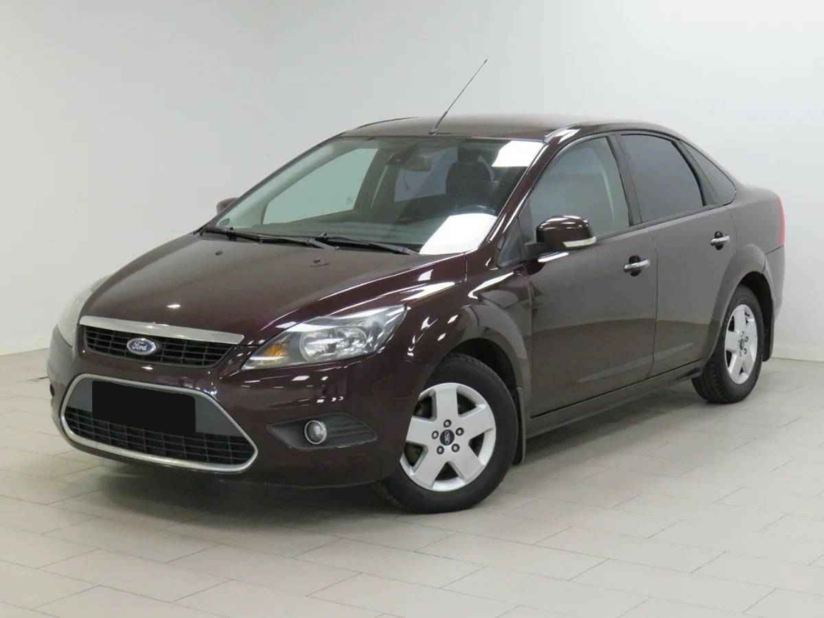 Ford Focus, II Рестайлинг