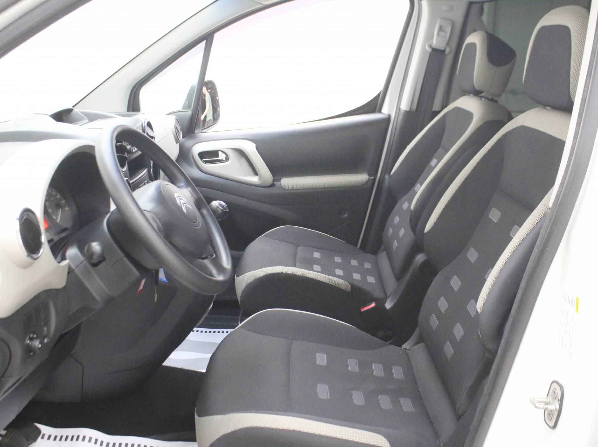 Citroen Berlingo, II Рестайлинг