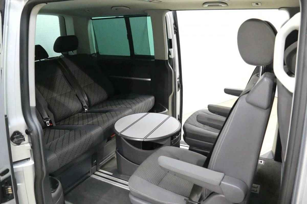Volkswagen Multivan, T5 Рестайлинг