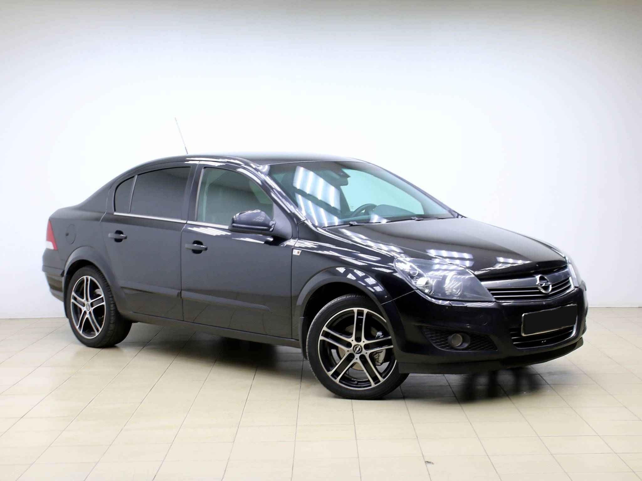 Opel Astra, H Рестайлинг