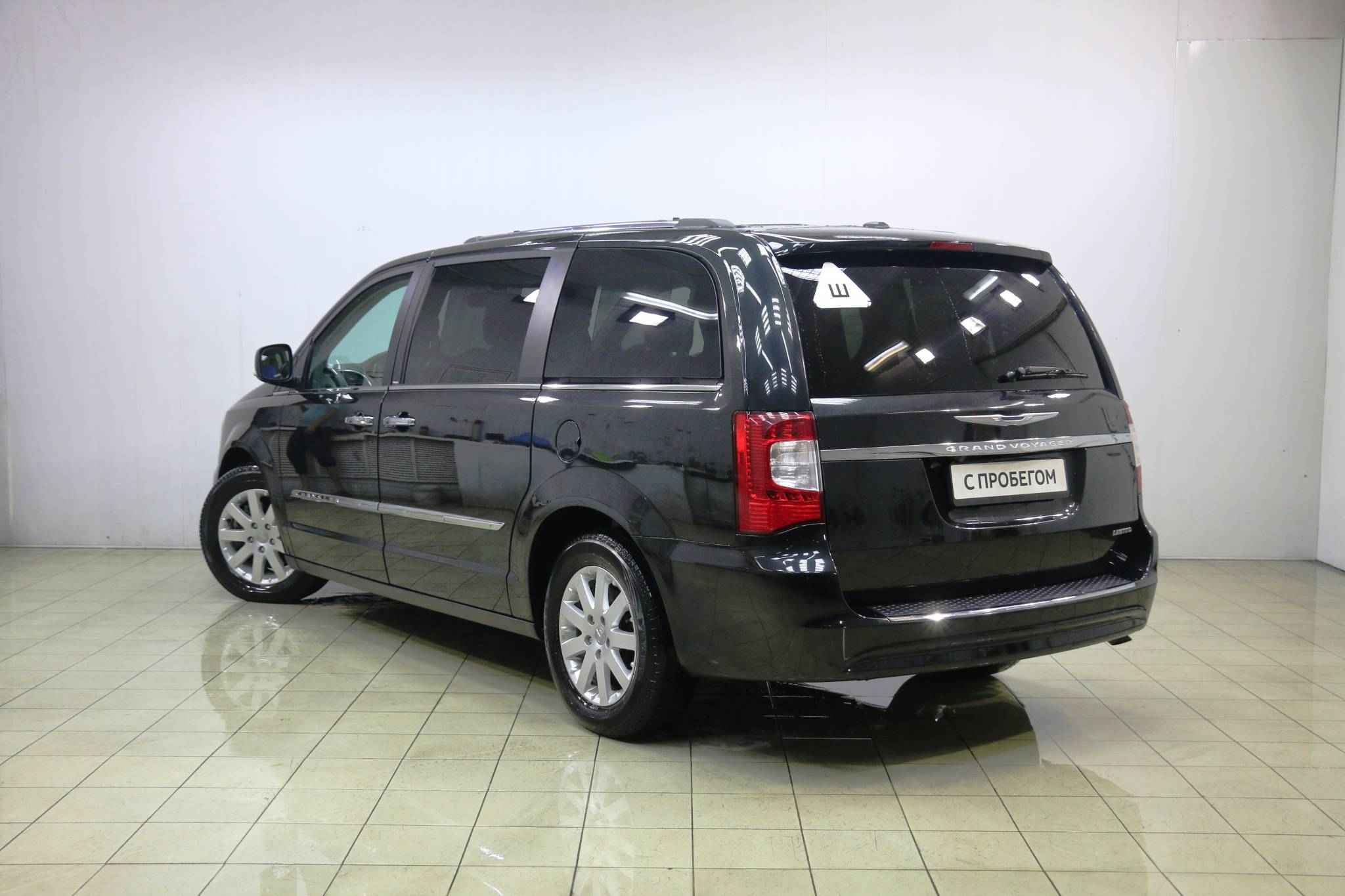 Chrysler Voyager, V Рестайлинг