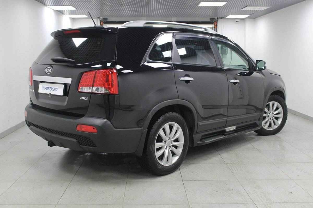 Kia Sorento, II