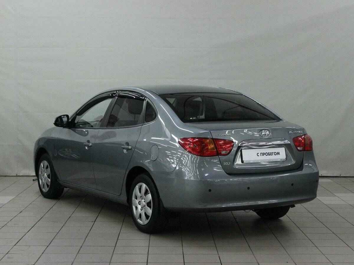 Hyundai Elantra, IV (HD)