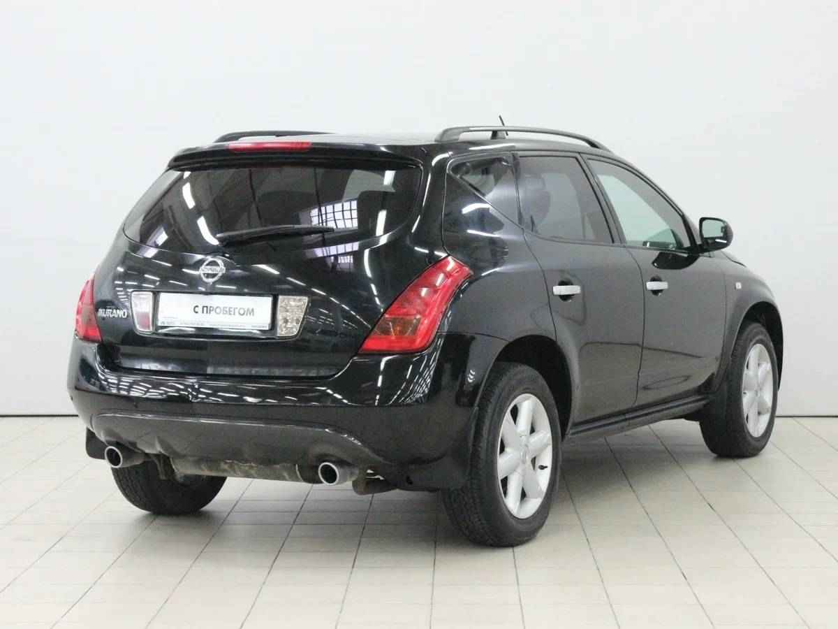 Nissan Murano, I (Z50)