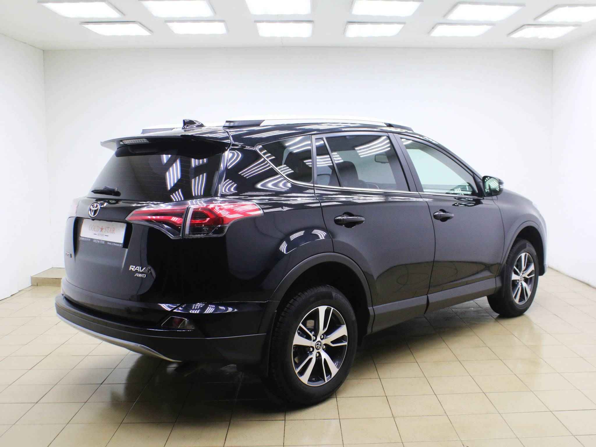 Toyota RAV4, IV (CA40) Рестайлинг