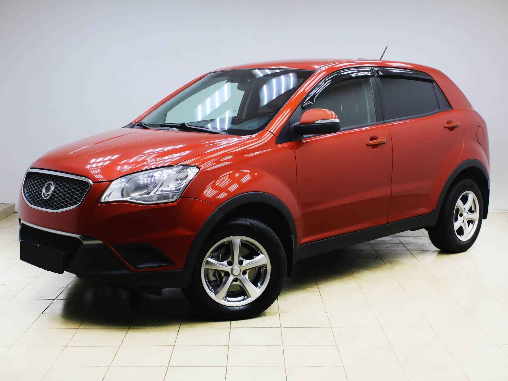 SsangYong Actyon, II