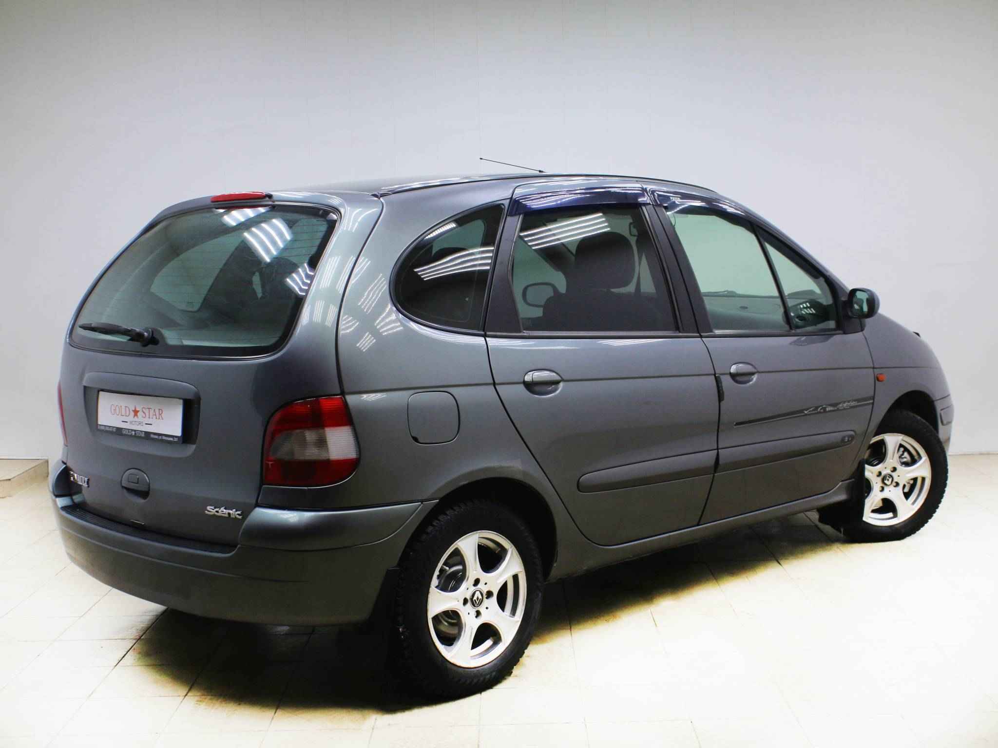 Renault Scenic, I Рестайлинг