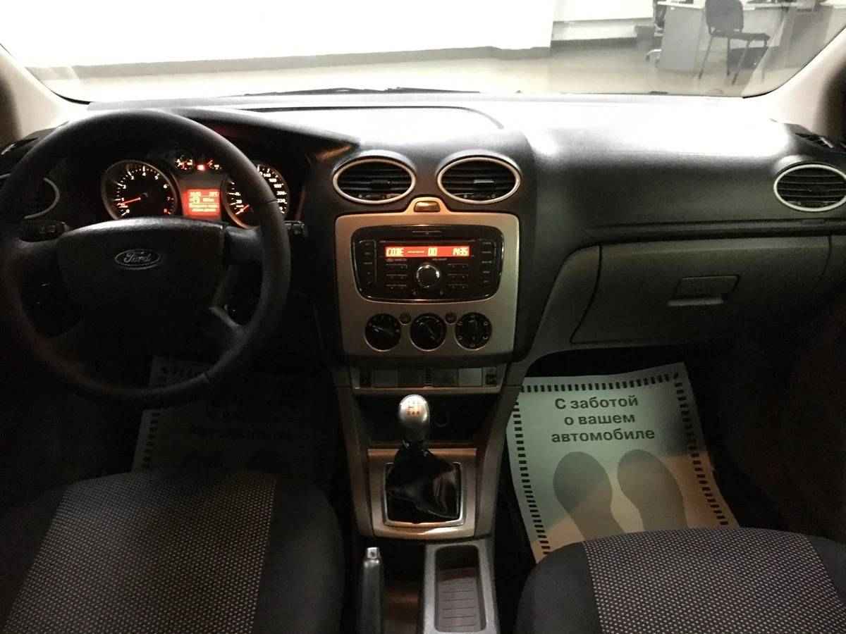 Ford Focus, II Рестайлинг