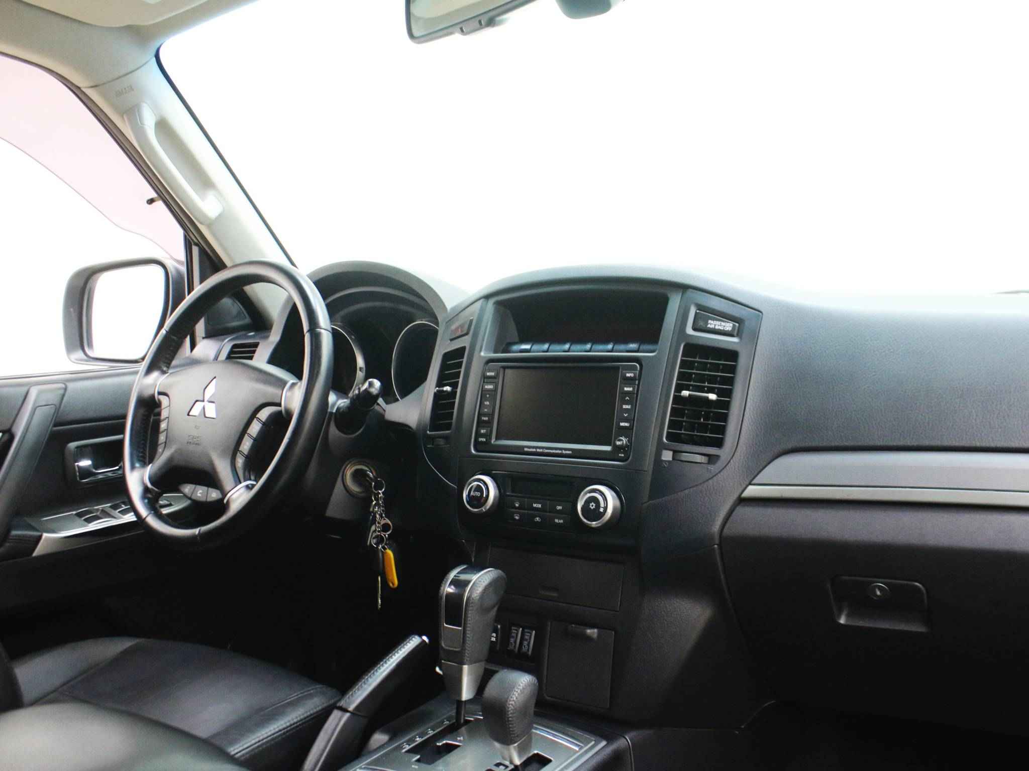 Mitsubishi Pajero, IV Рестайлинг 1