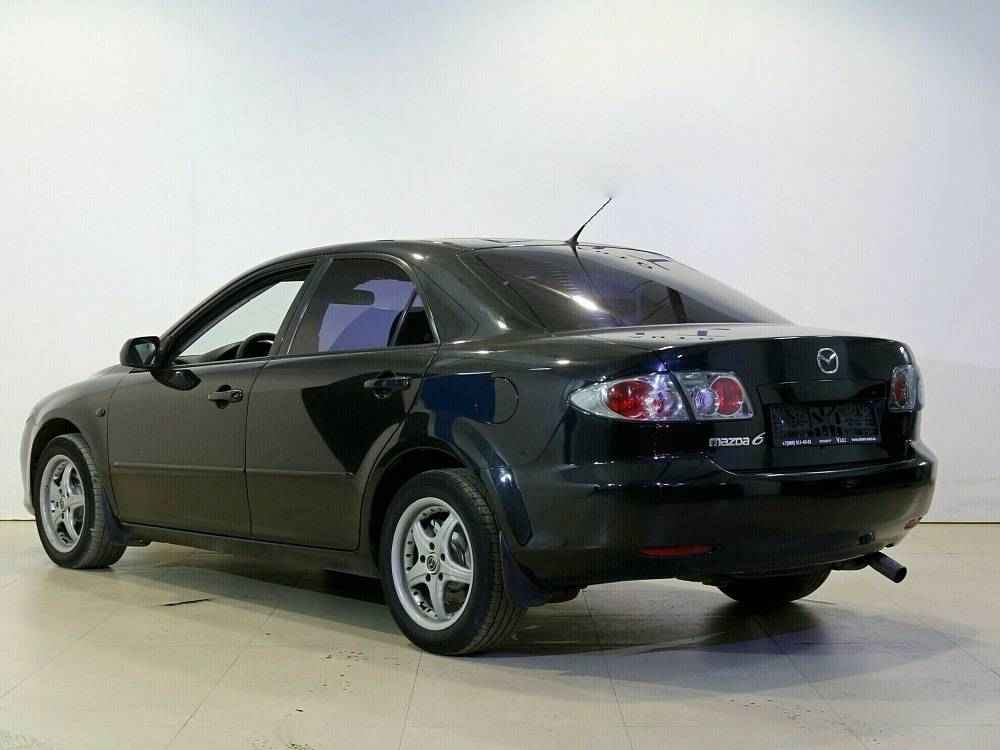 Mazda 6, I (GG)