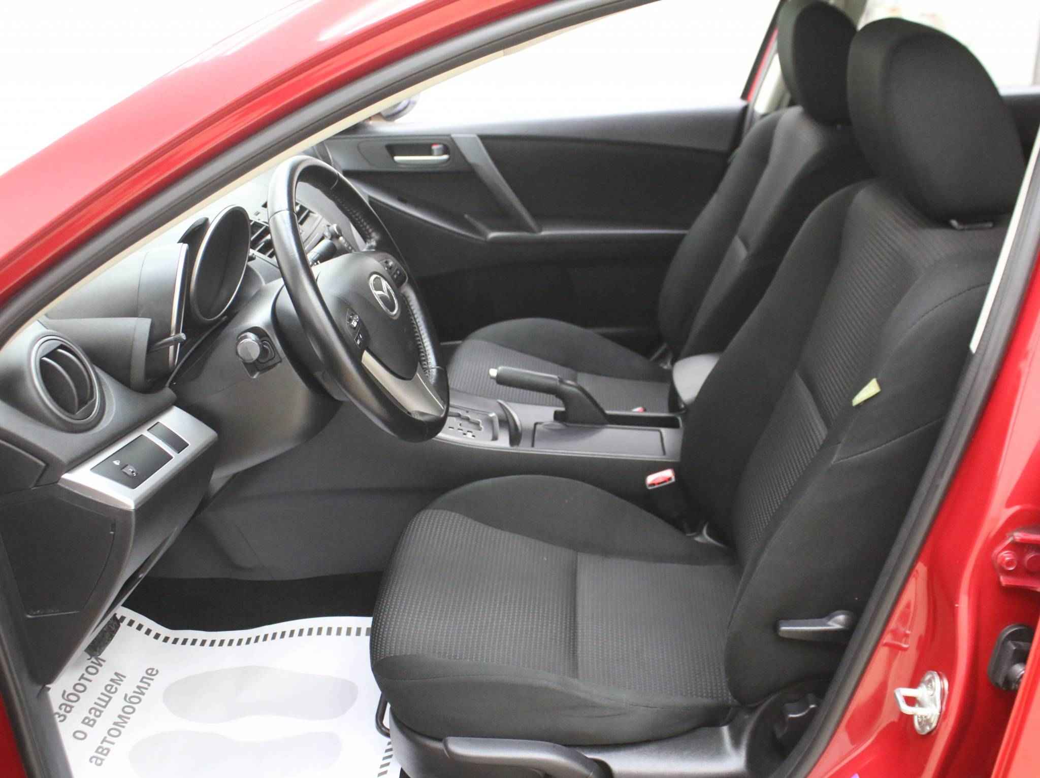 Mazda 3, II (BL) Рестайлинг