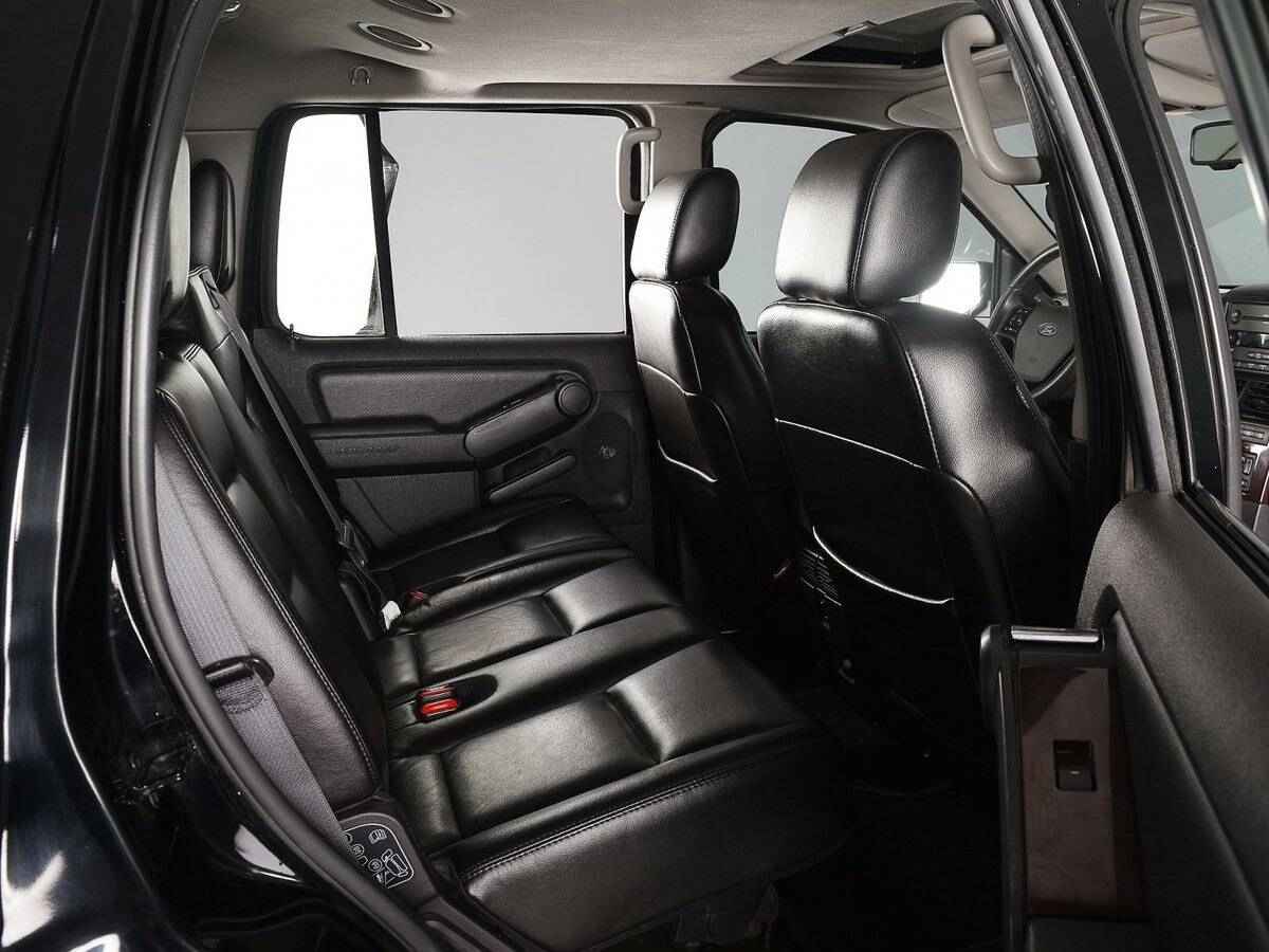 Ford Explorer, IV