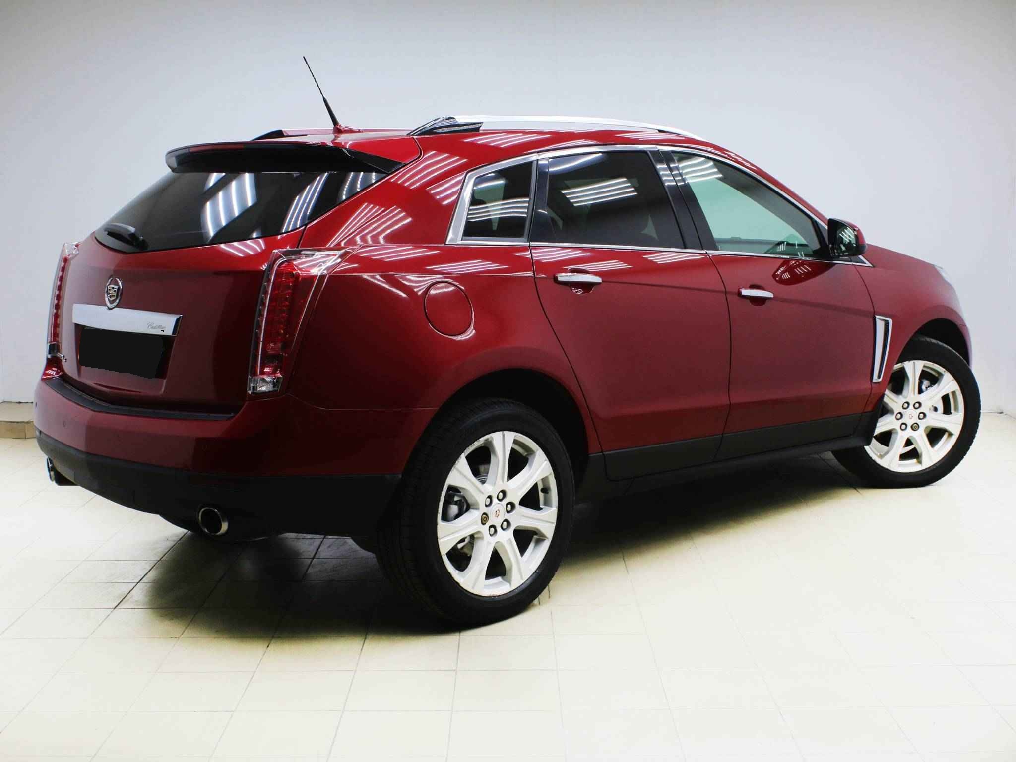 Cadillac SRX, II Рестайлинг