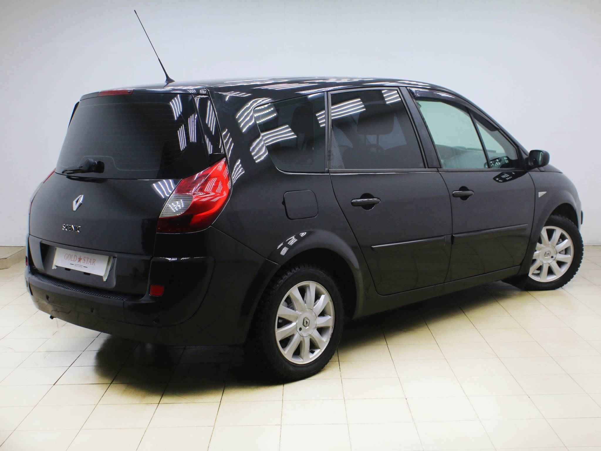 Renault Scenic, II Рестайлинг