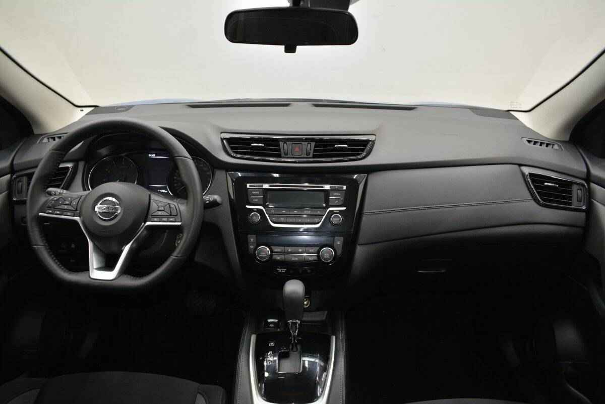 Nissan Qashqai, II Рестайлинг