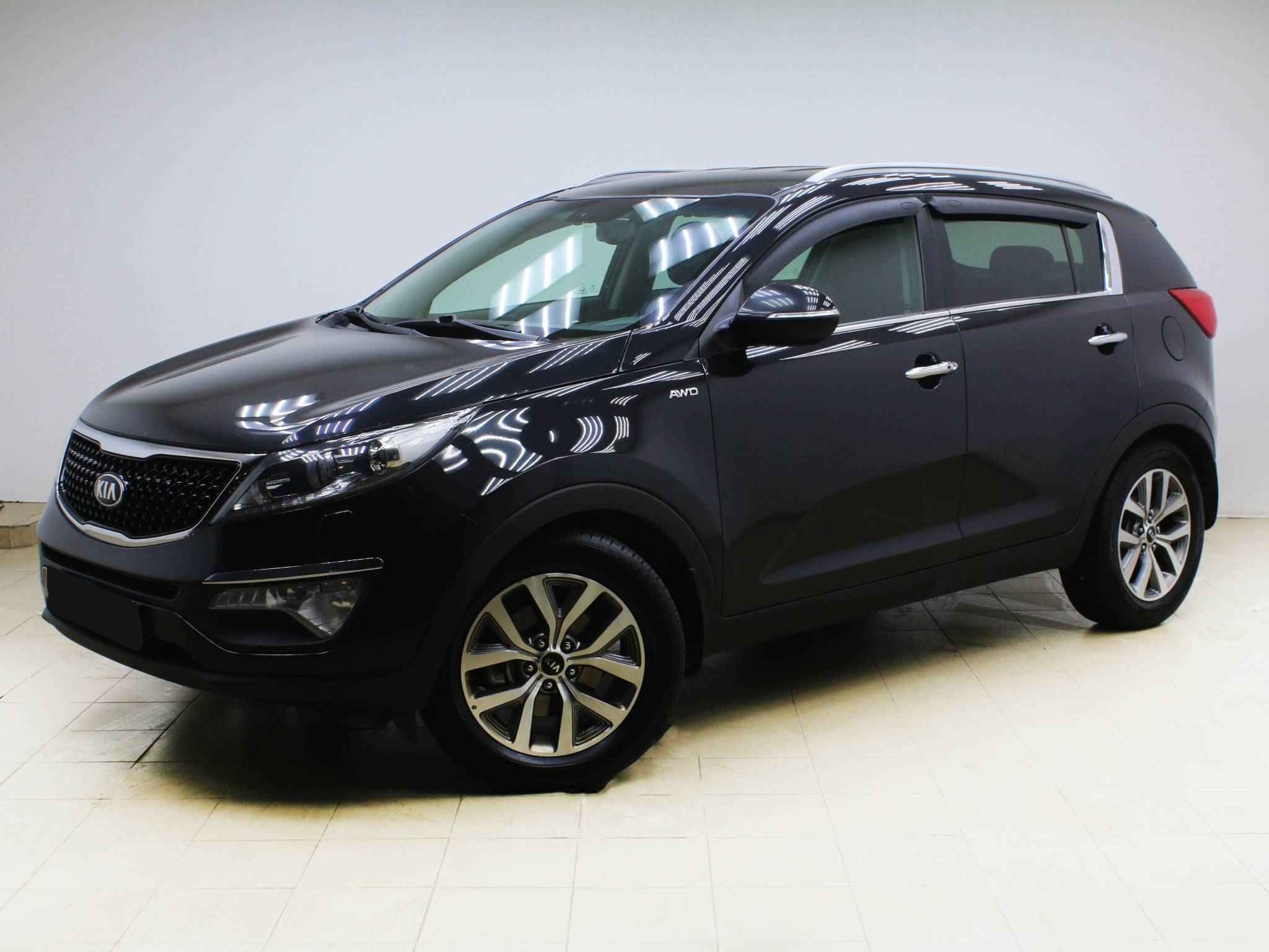 Kia Sportage, III Рестайлинг