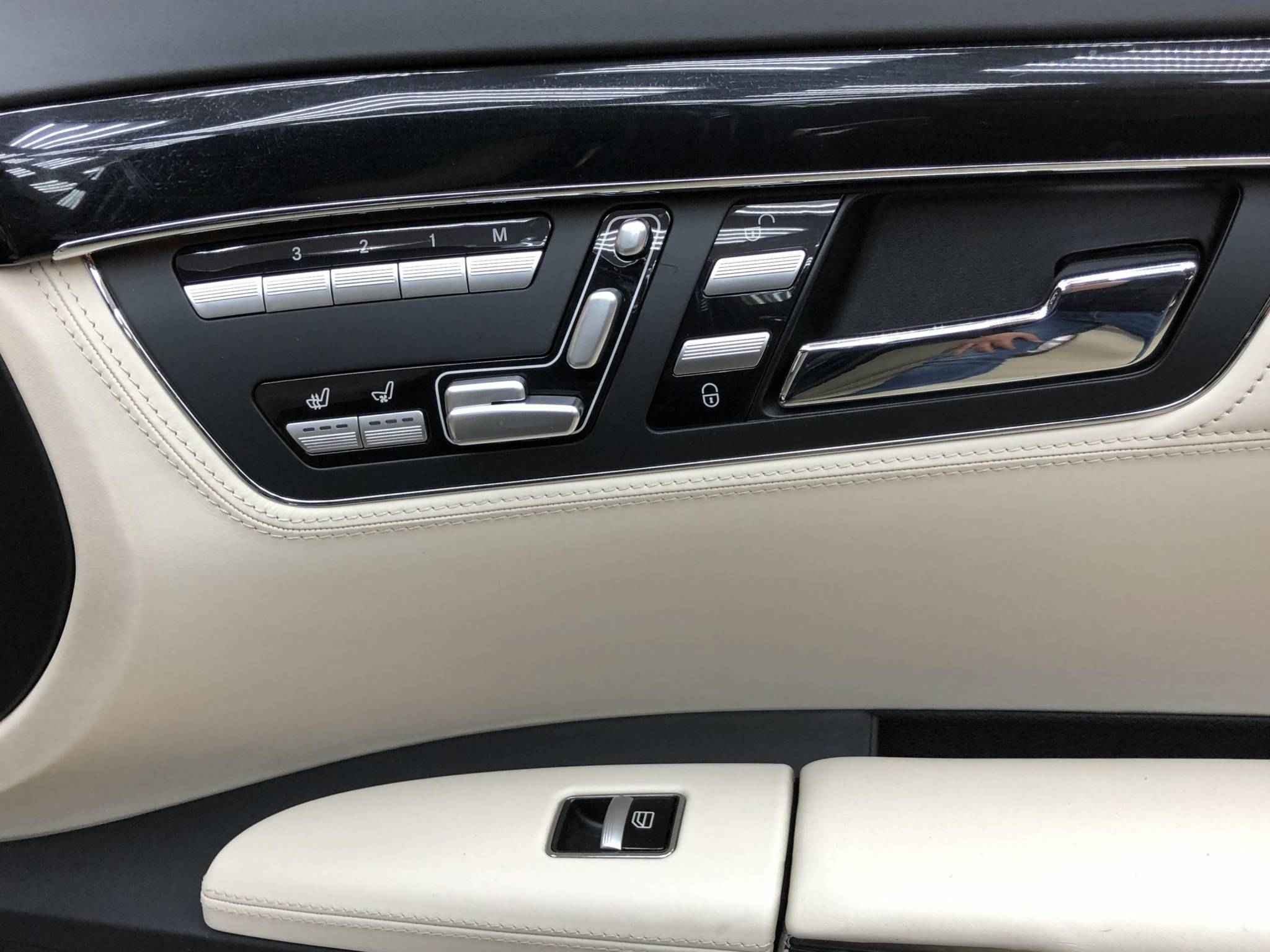 Mercedes-Benz S-Класс, V (W221) Рестайлинг