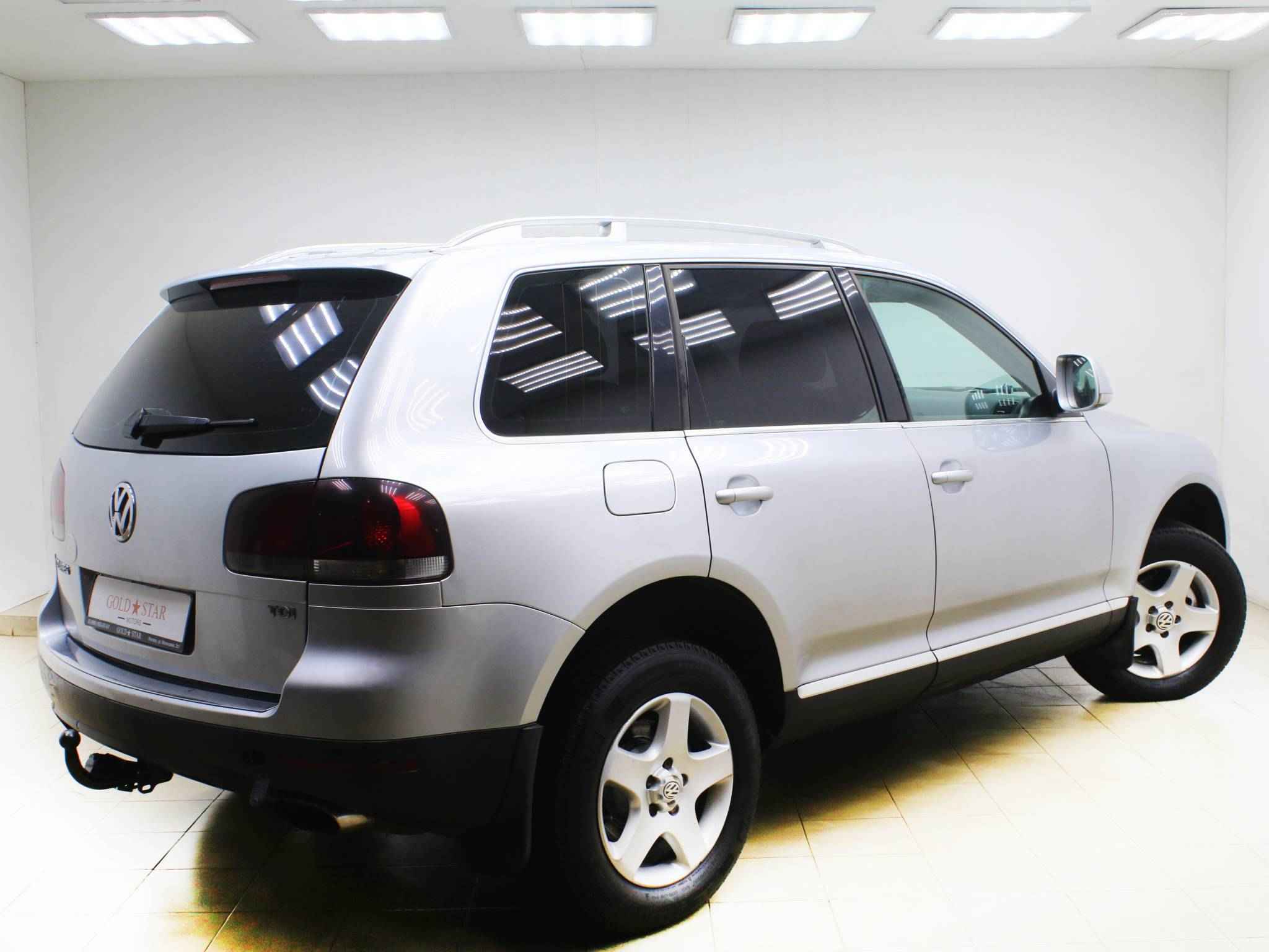 Volkswagen Touareg, I Рестайлинг