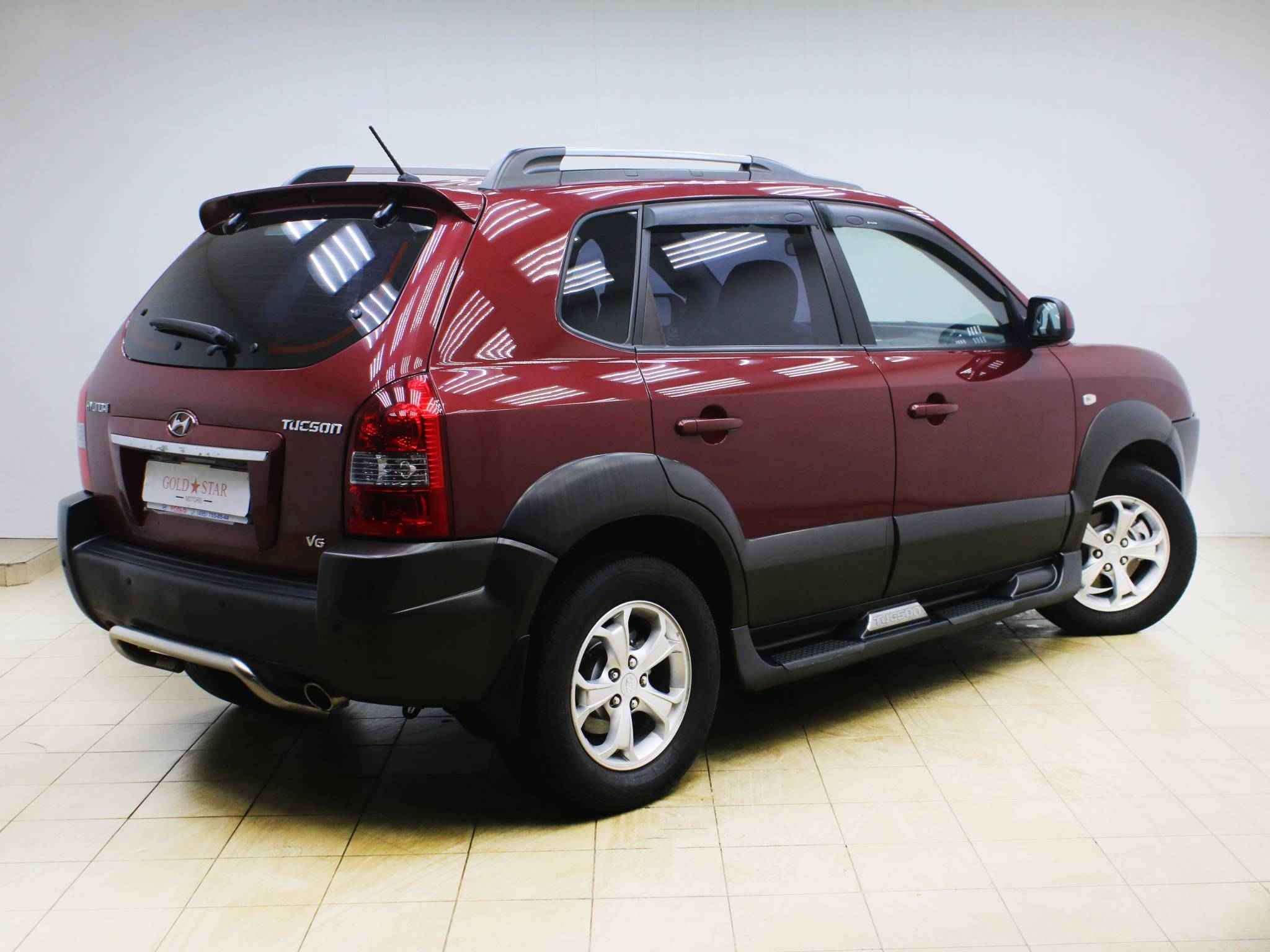 Hyundai Tucson, I