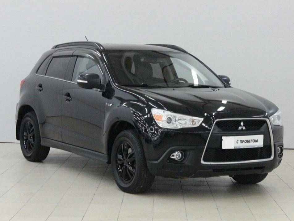 Mitsubishi ASX, I