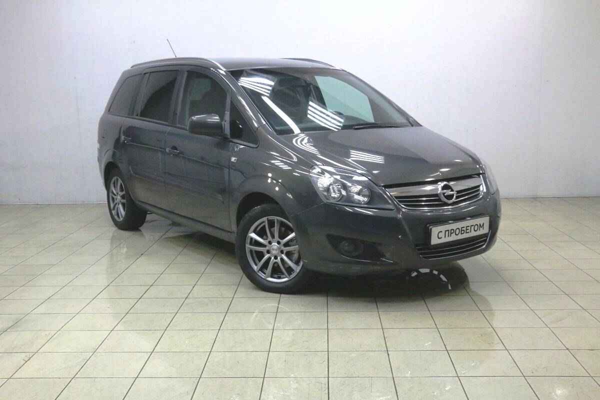 Opel Zafira, B Рестайлинг