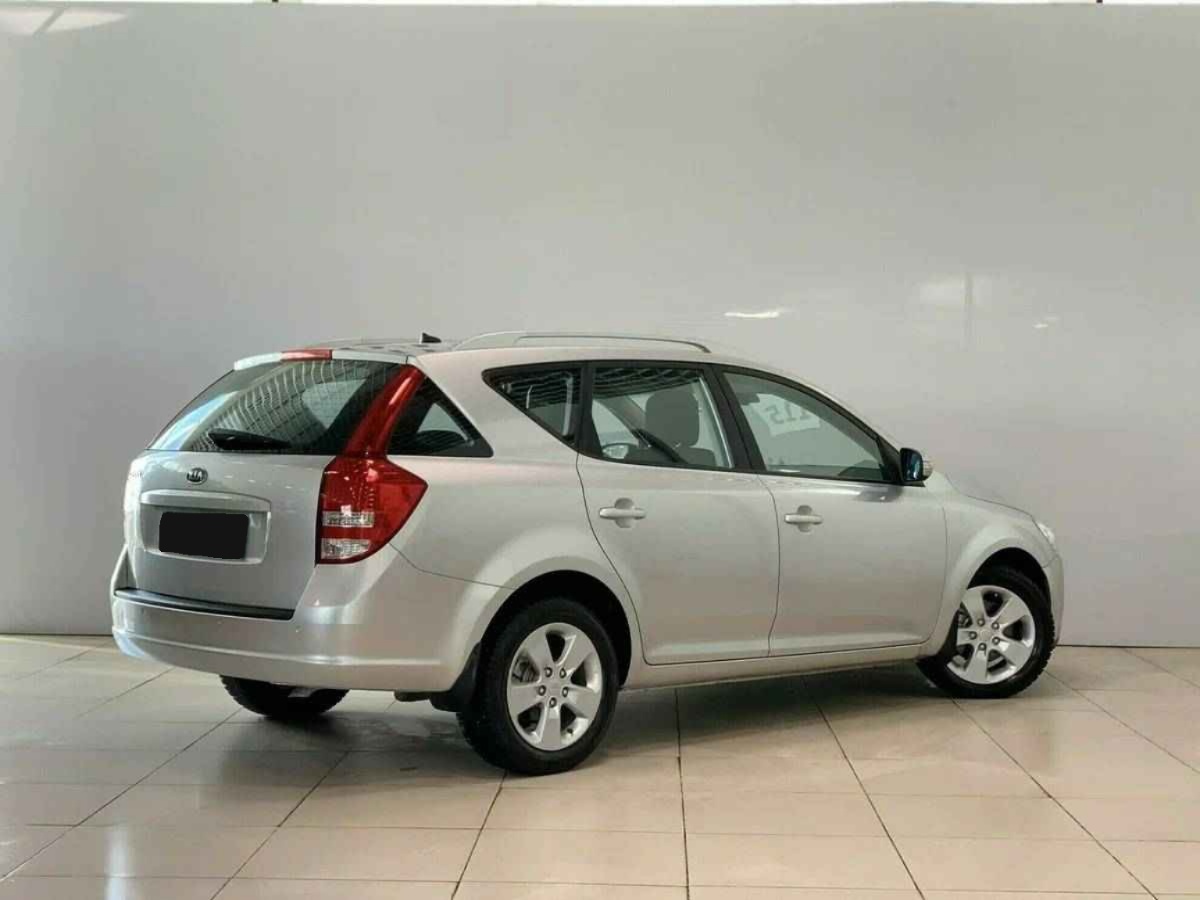 Kia Ceed, I Рестайлинг