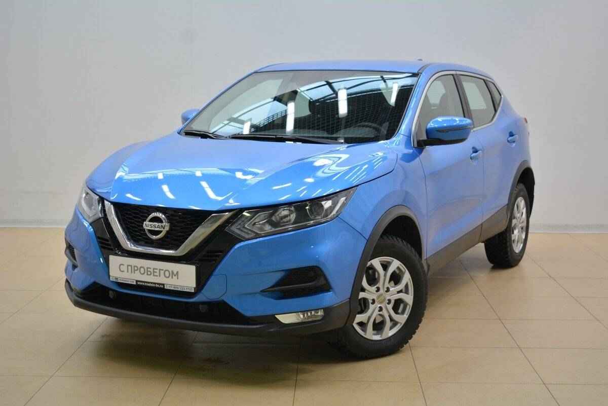 Nissan Qashqai, II Рестайлинг