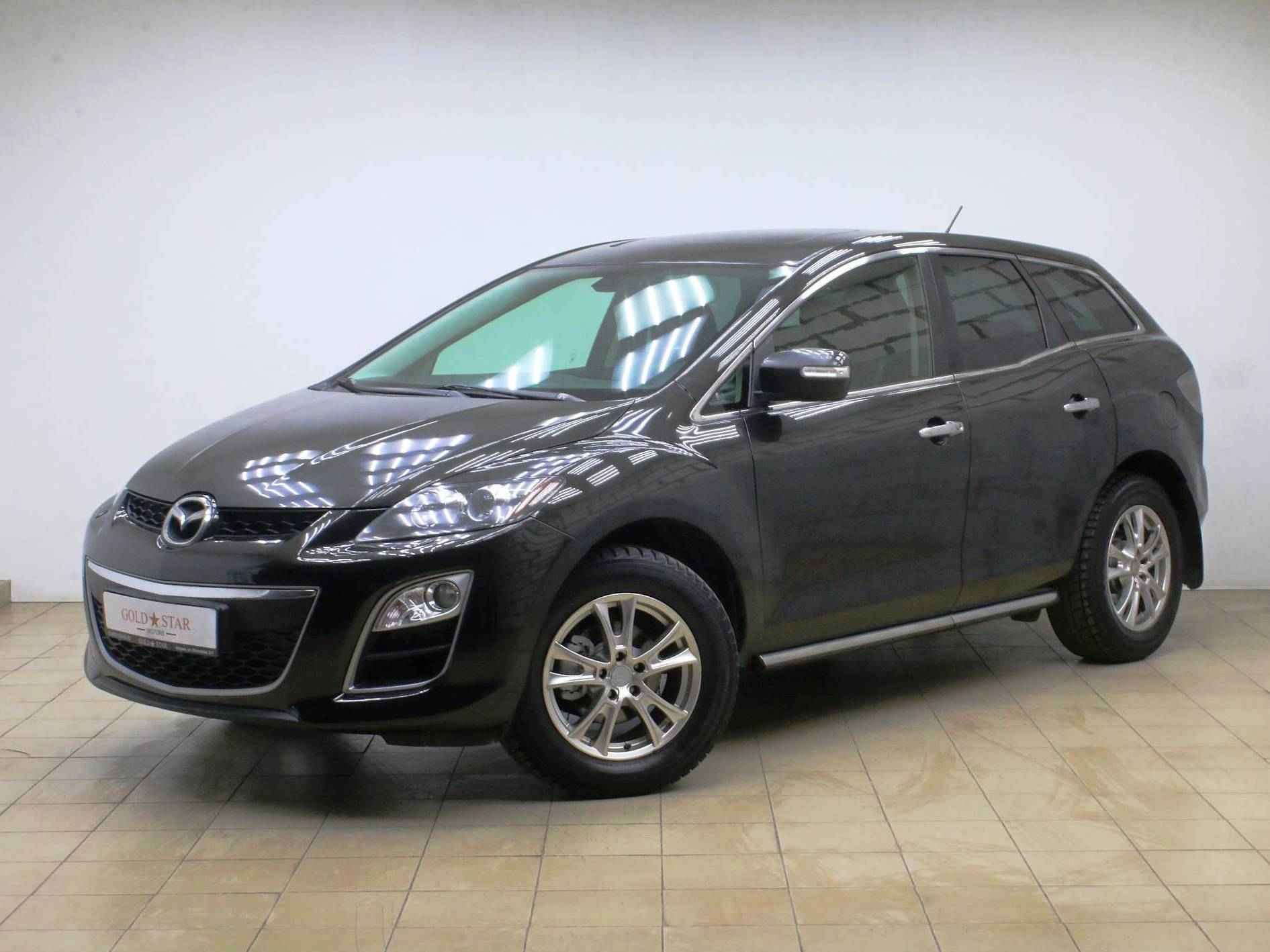 Mazda CX-7, I Рестайлинг