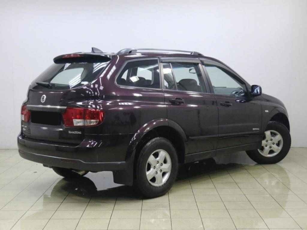 SsangYong Kyron, I Рестайлинг