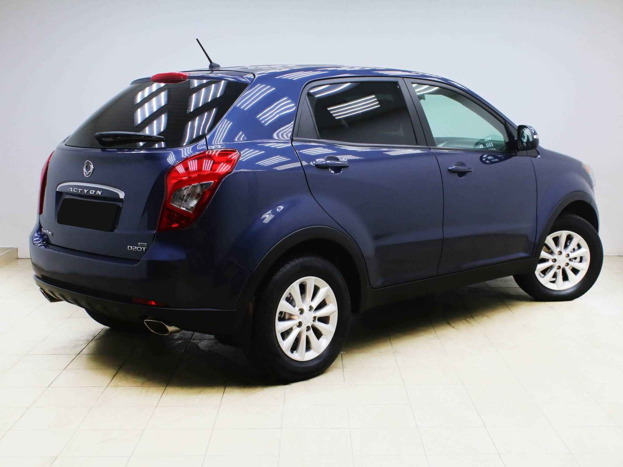 SsangYong Actyon, II Рестайлинг