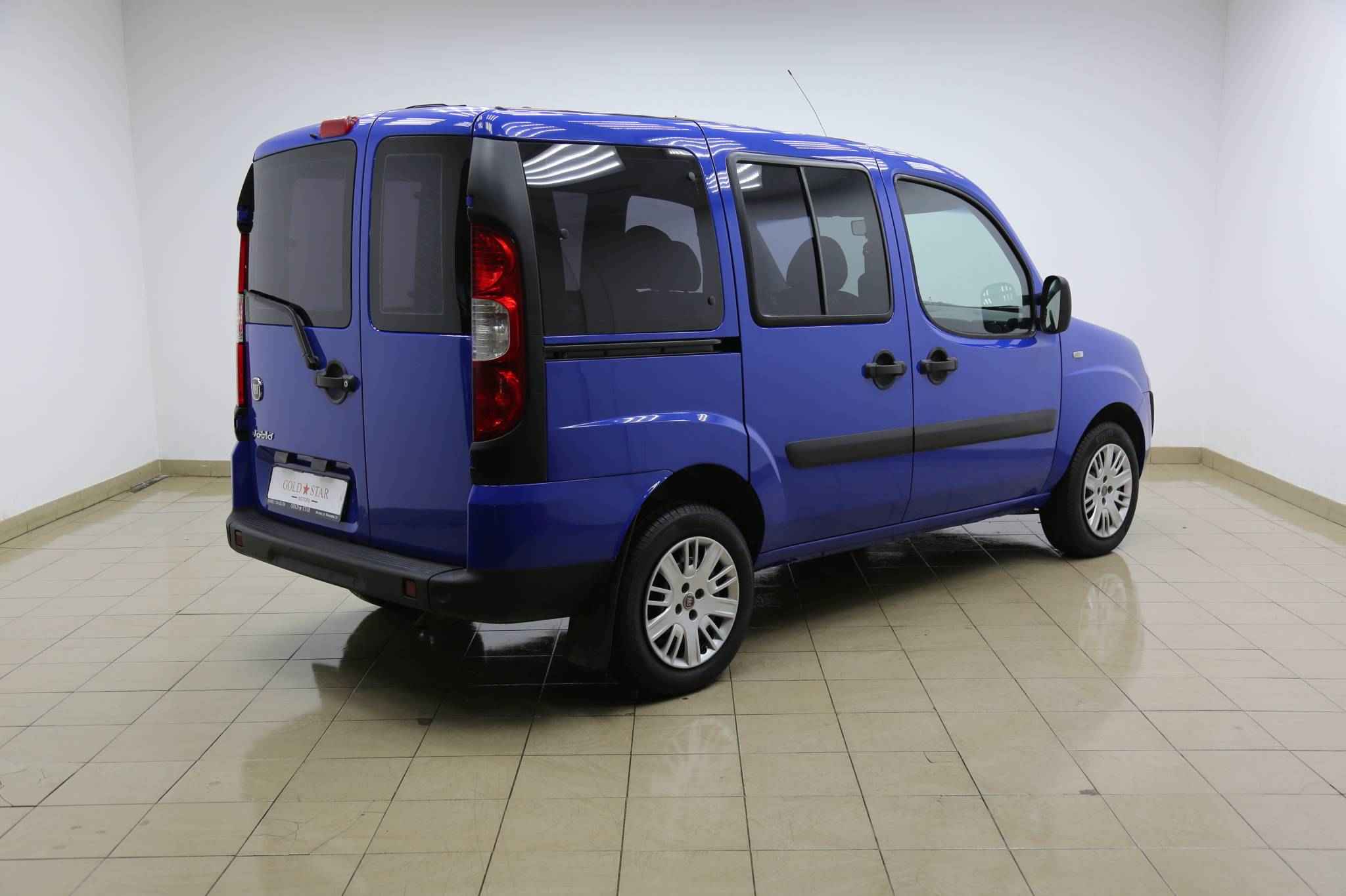 Fiat Doblo, I Рестайлинг