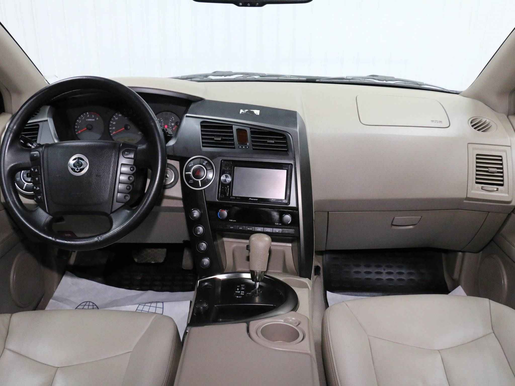 SsangYong Kyron, I Рестайлинг