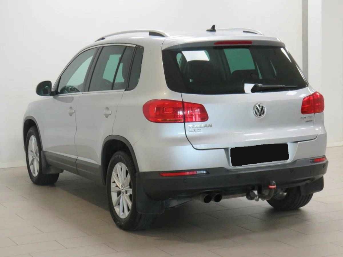 Volkswagen Tiguan, I Рестайлинг