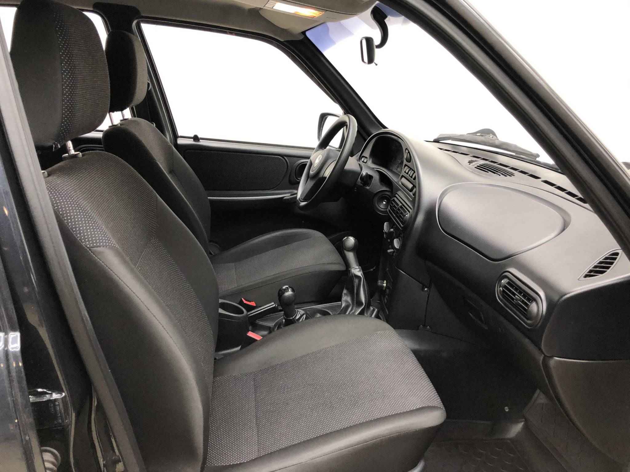 Chevrolet Niva, I Рестайлинг