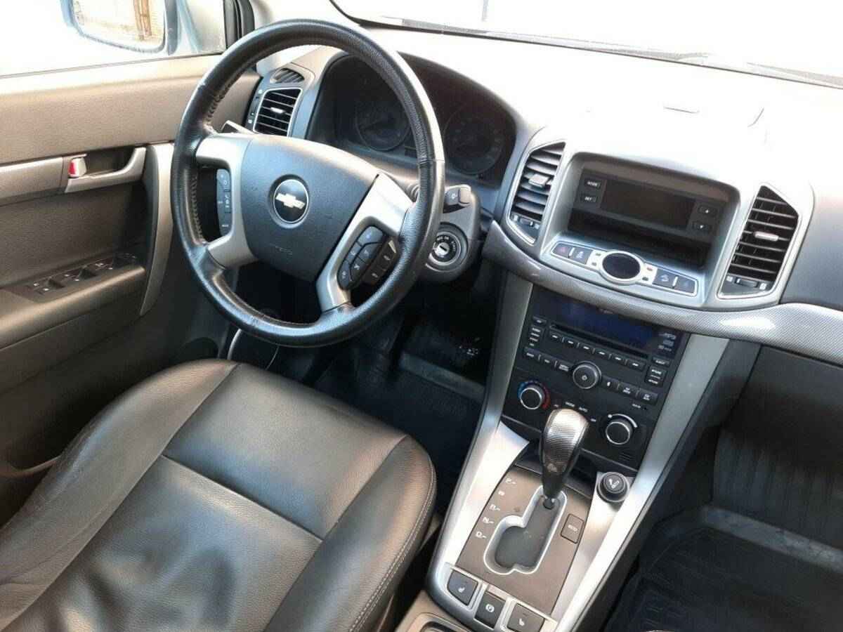 Chevrolet Captiva, I Рестайлинг