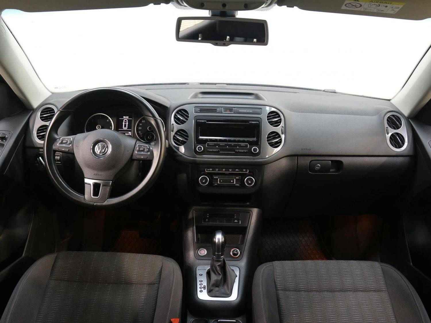 Volkswagen Tiguan, I Рестайлинг