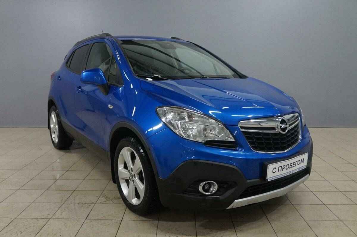 Opel Mokka, I