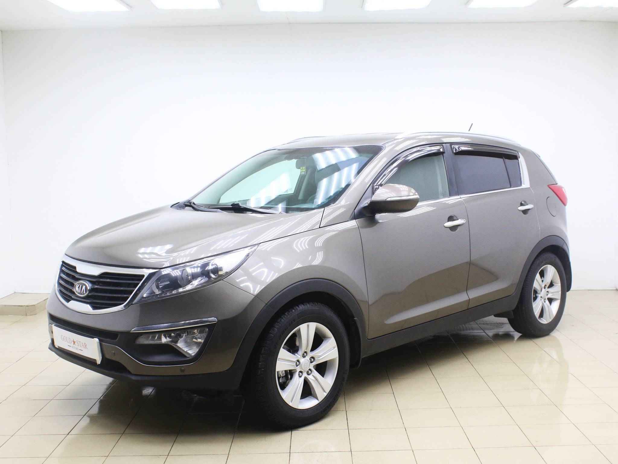 Kia Sportage, III