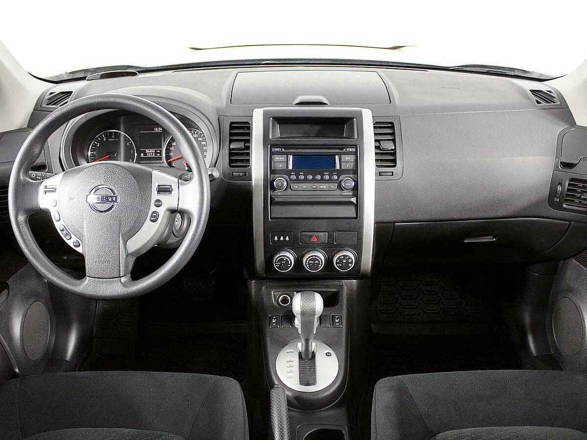 Nissan X-Trail, II Рестайлинг