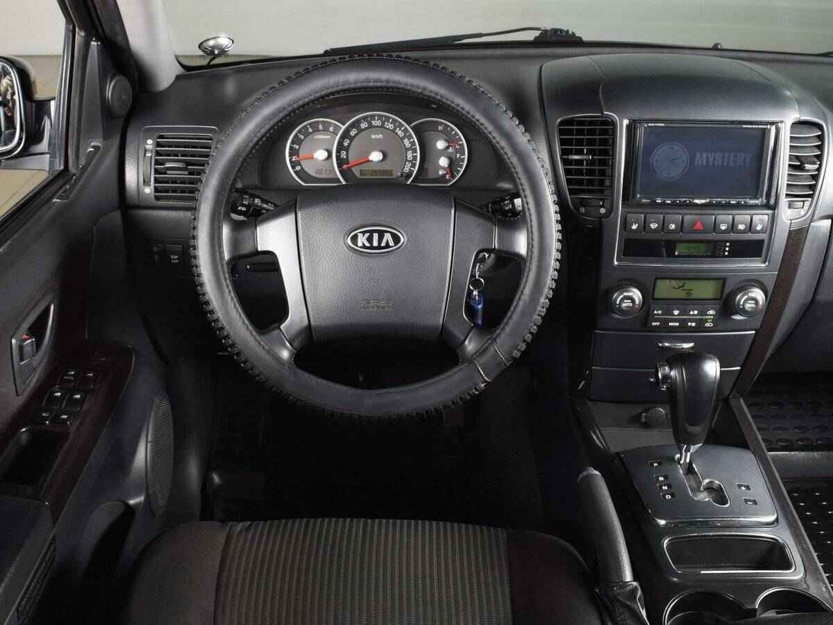 Kia Sorento, I Рестайлинг