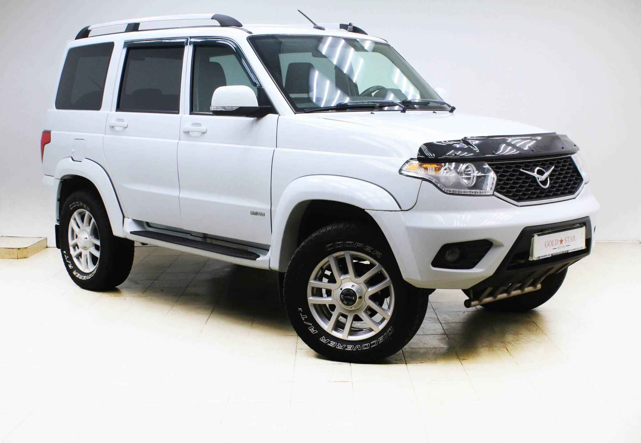 УАЗ Patriot, I Рестайлинг 3