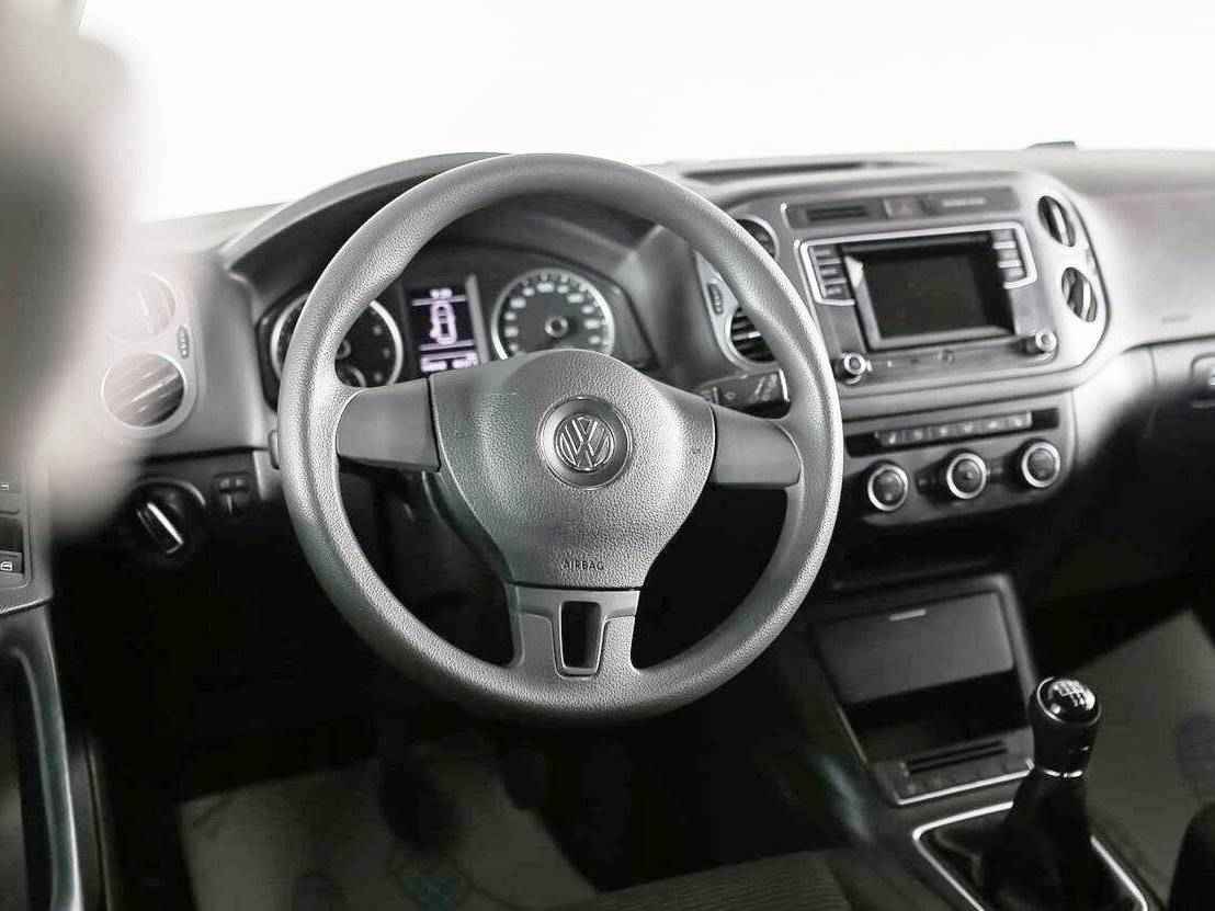 Volkswagen Tiguan, I Рестайлинг