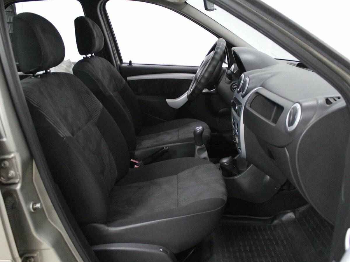 Renault Logan, I Рестайлинг