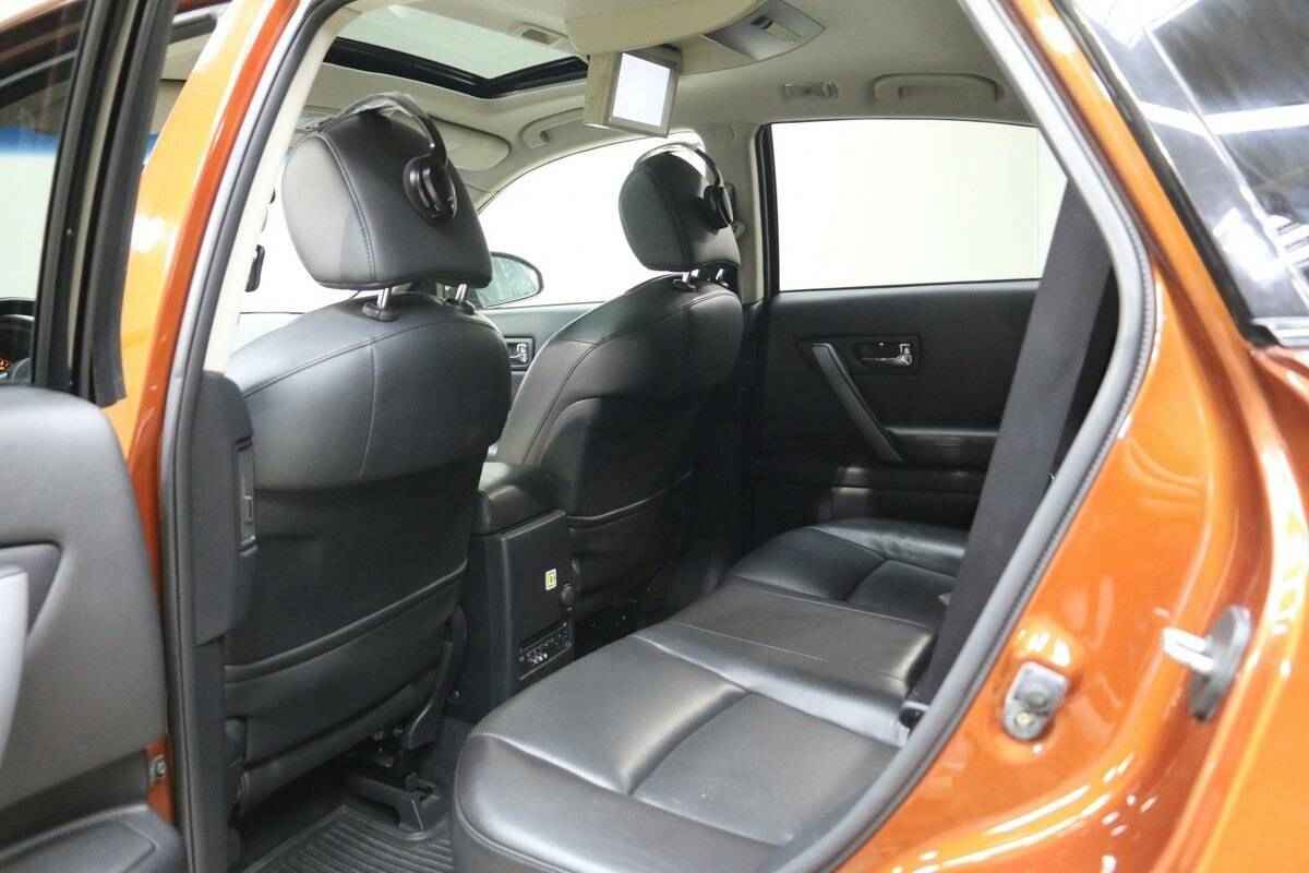 Infiniti FX, I (S50) Рестайлинг