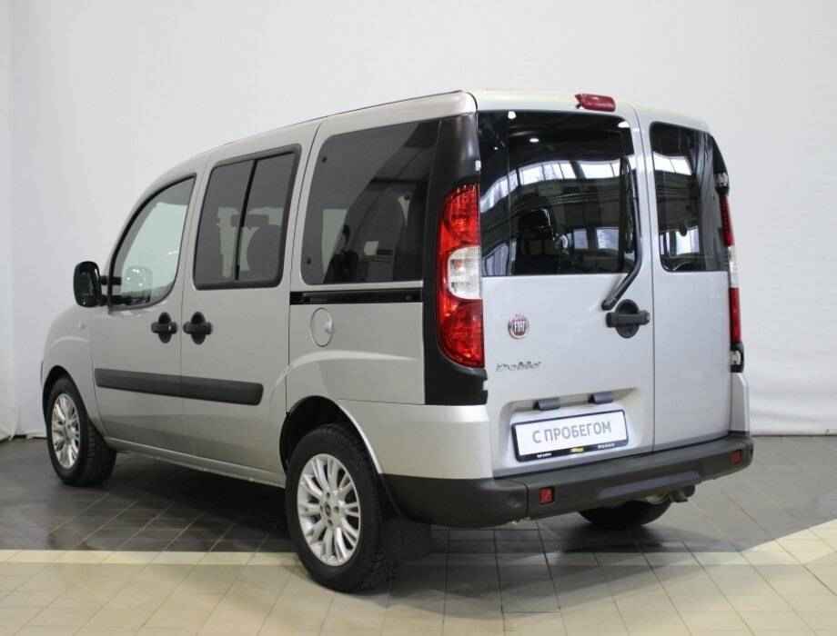 Fiat Doblo, I Рестайлинг