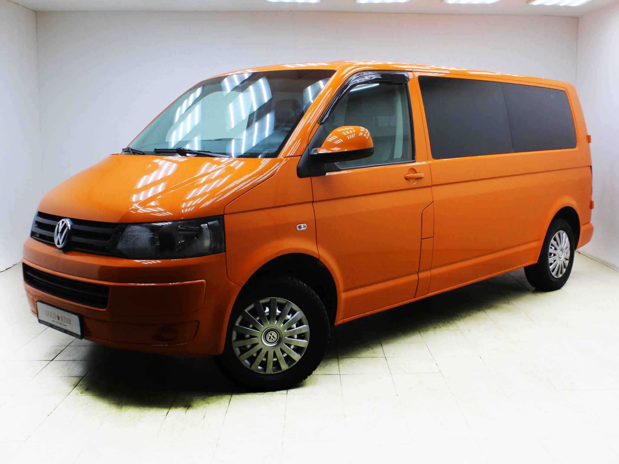 Volkswagen Transporter, T5 Рестайлинг