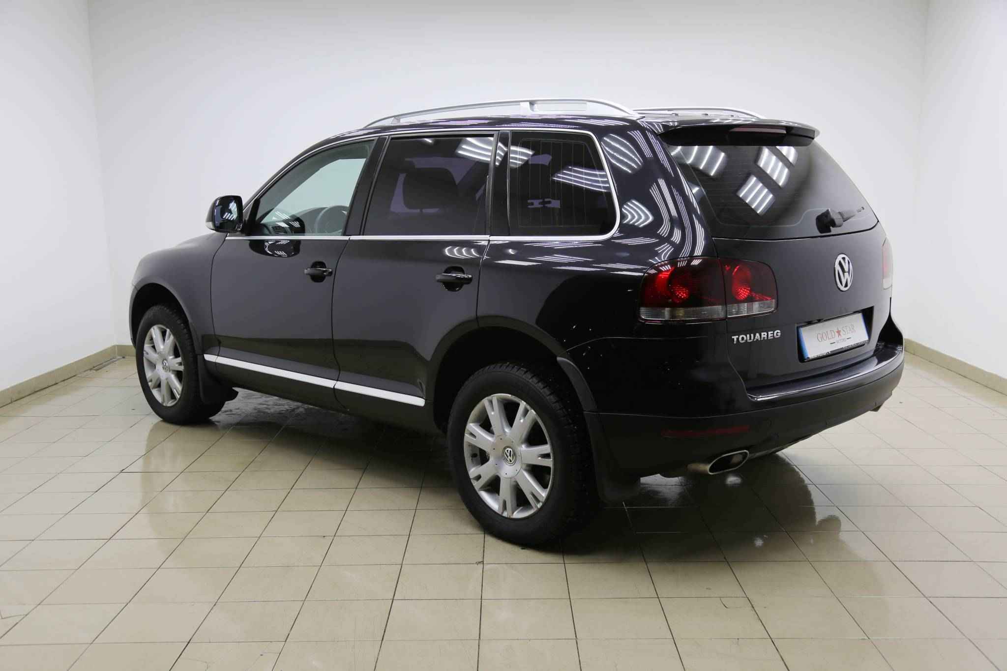 Volkswagen Touareg, I Рестайлинг