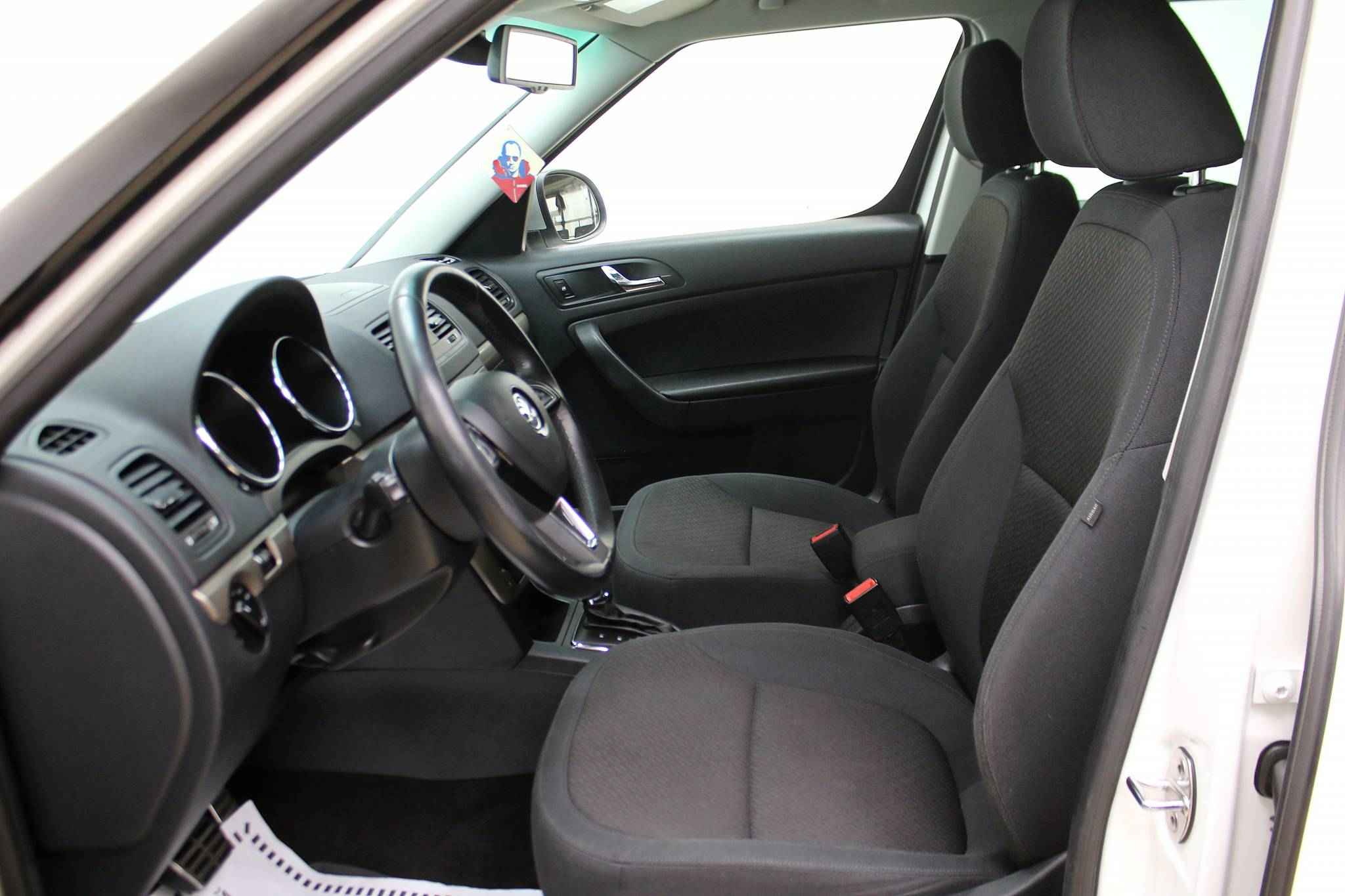 Skoda Yeti, I Рестайлинг