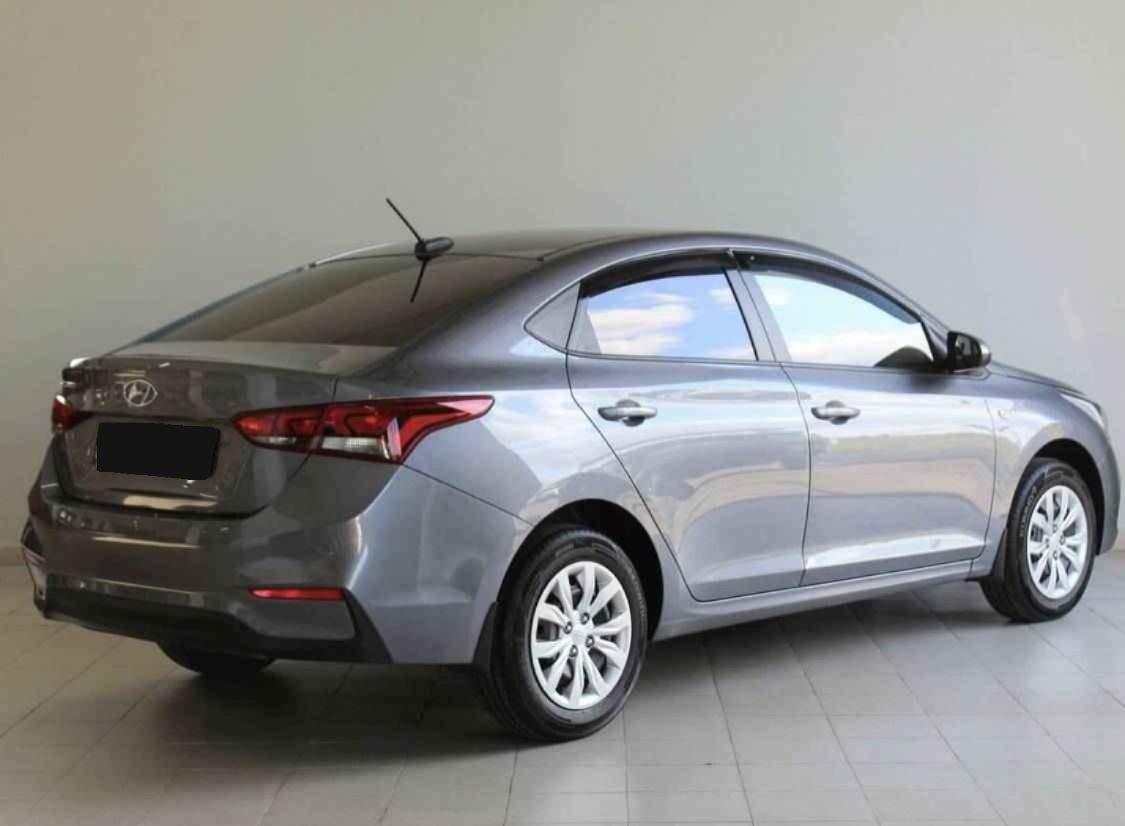 Hyundai Solaris, II